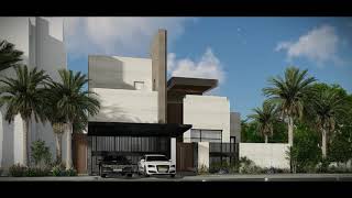 PRIVATE VILLA I HAMADAH ARCHITECTURE I KUWAIT