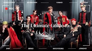 8 MAKES 1 TEAM | THE ULTIMATE GUIDE TO ATEEZ [2024]