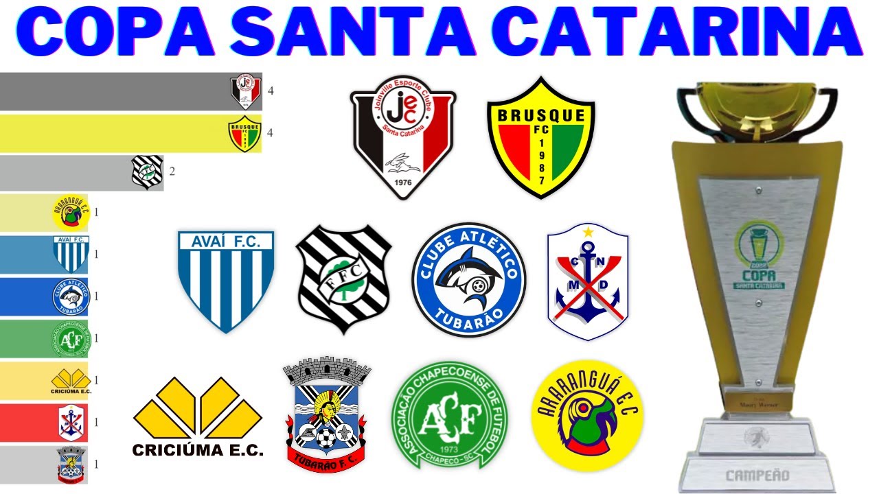 Copa Santa Catarina table