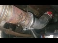 turbo c10 gets a full 4" exhaust