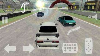 Şahin & Doğan Yarış Android Oyunu İnceleme - Drift Car Racing GamePlay screenshot 1