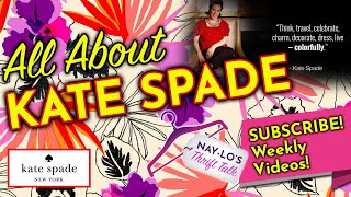 All About Kate Spade - BOLOS to Thrift & Sell on eBay, Poshmark