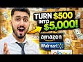 How I Buy Wholesale Lots 70% OFF &amp; Flip for Profit (Amazon, eBay &amp; Walmart)