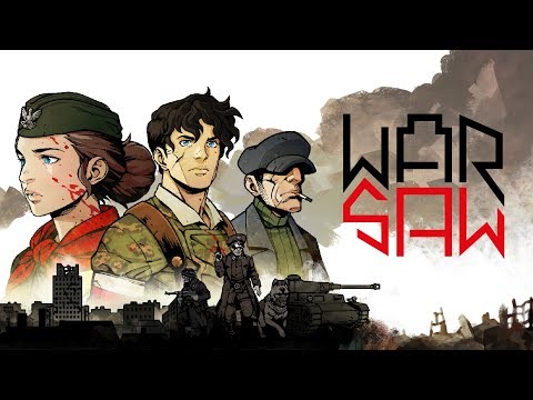 Warsaw Uprising 1944 | Brutal Battle for Poland in WWII | Warsaw Tactical Strategy & RPG Gameplay