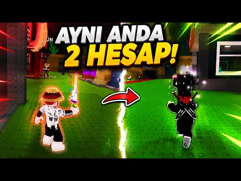 Roblox'ta Aynı Anda 2 Hesapla Nasıl Oynanır? (%100 çalışıyor)