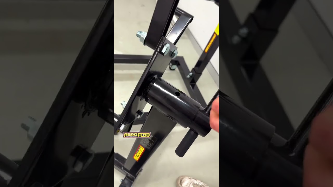 Freshly updated Aeroflow Engine Stands