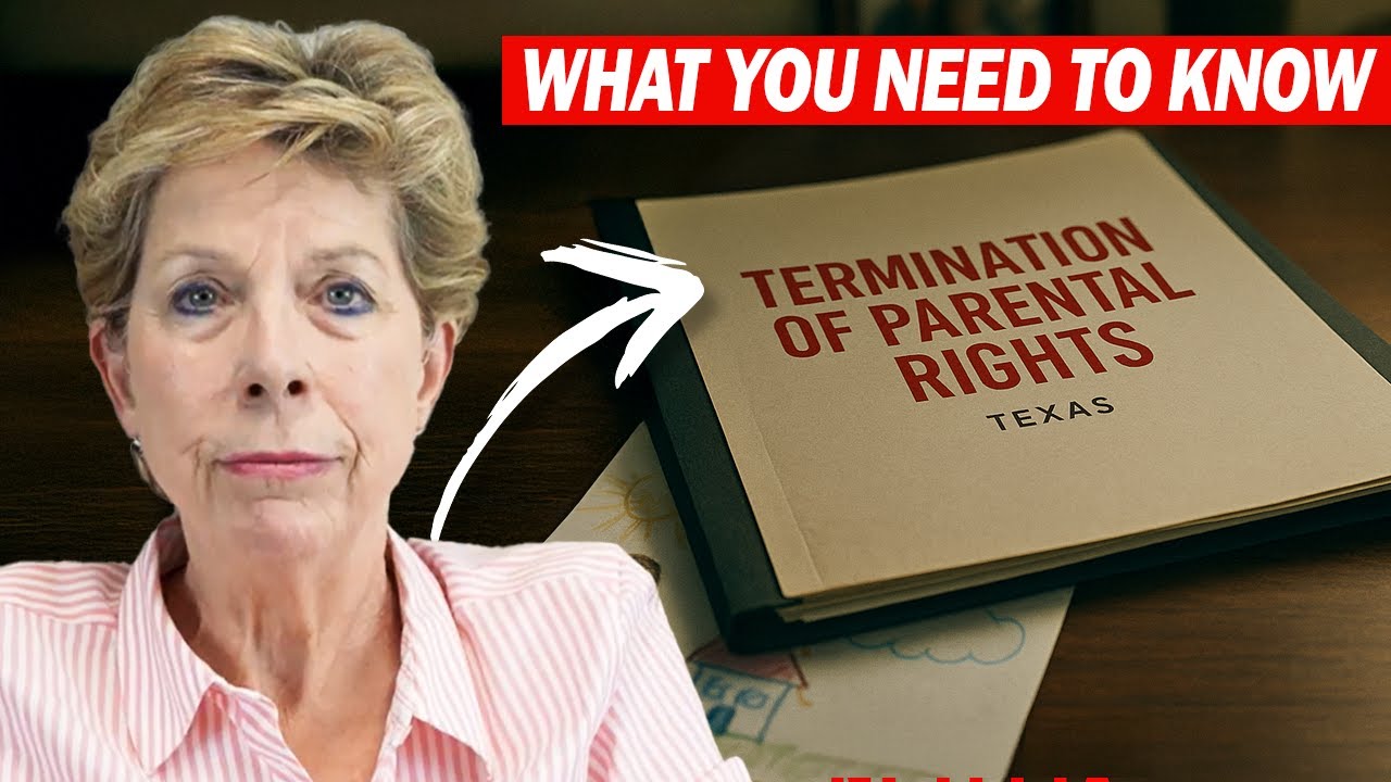 Лишение родительских прав в Техасе: что вам нужно знать