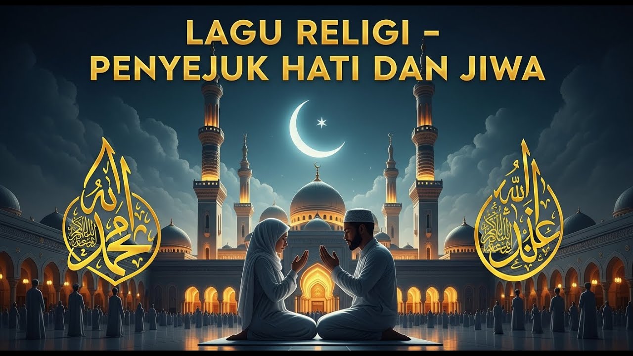 Lagu Islami Viral Penyejuk Pikiran Lelah 🌿 Sholawat