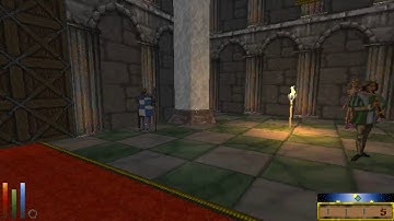 Daggerfall Unity 0.10.23 Realtime Reflections test