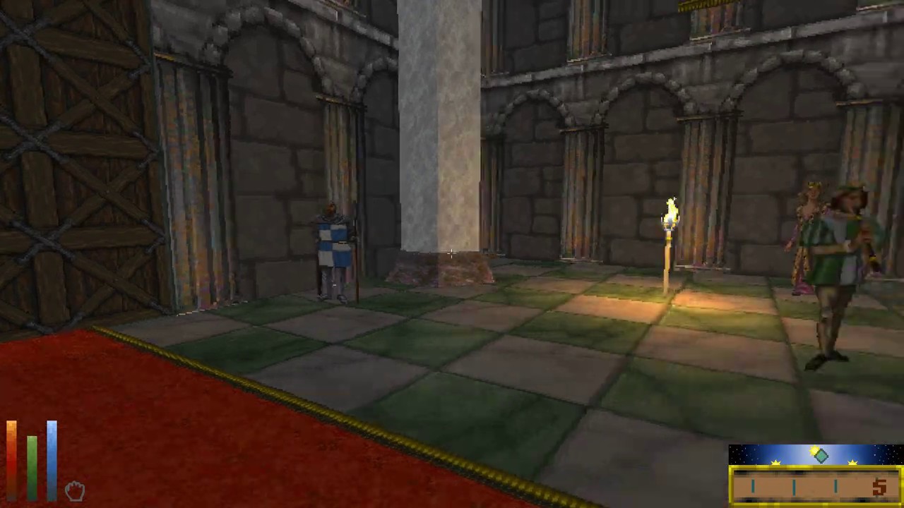Daggerfall Unity 0.10.23 Realtime Reflections test - YouTube