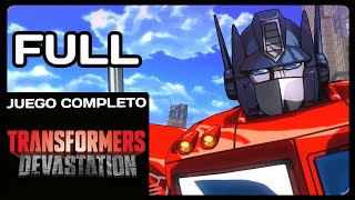 Transformers Devastation Español Juego Completo
