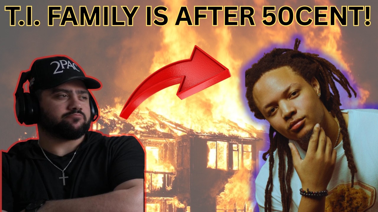 T.I. FAMILY IS AFTER 50CENT!! Domani - Ms. Jackson (Visualizer) (REACTION)
