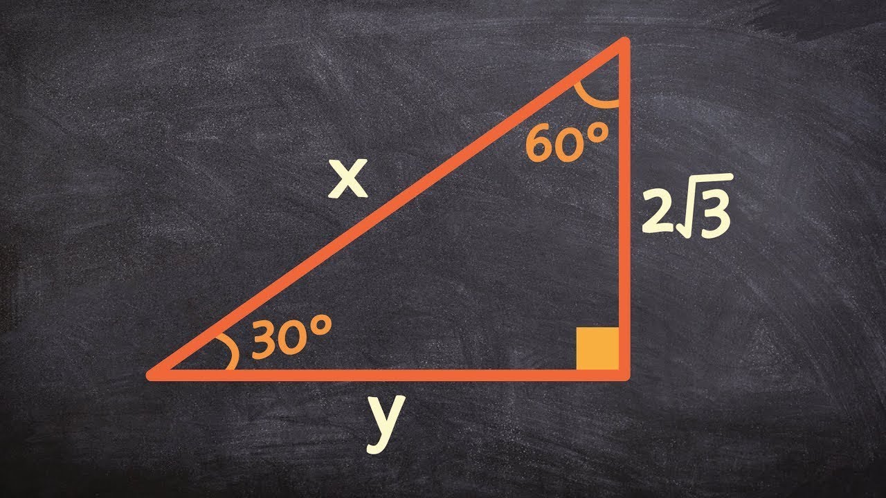 Find The Missing Sides Of A Triangle Given A 30 60 90 Triangle YouTube find-the-missing-sides-of-a-triangle-given-a-30-60-90-triangle-youtube