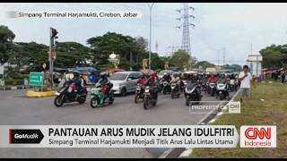 Aktivitas Arus Mudik Mulai Terlihat di Terminal Harjamukti Cirebon