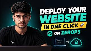 How to Deploy your  first  Website on Zerops 🚀 | Totally Free (Frontend +Backend) In One Click