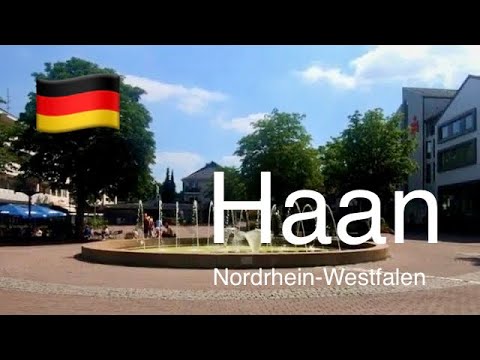 Haan (NRW, Germany) In 4K