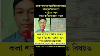 ৰাজ্যৰ ভিতৰত সৰ্বোচ্চ নাম্বাৰ লাভ কৰিলে নয়নে #assam #shorts #viral #news