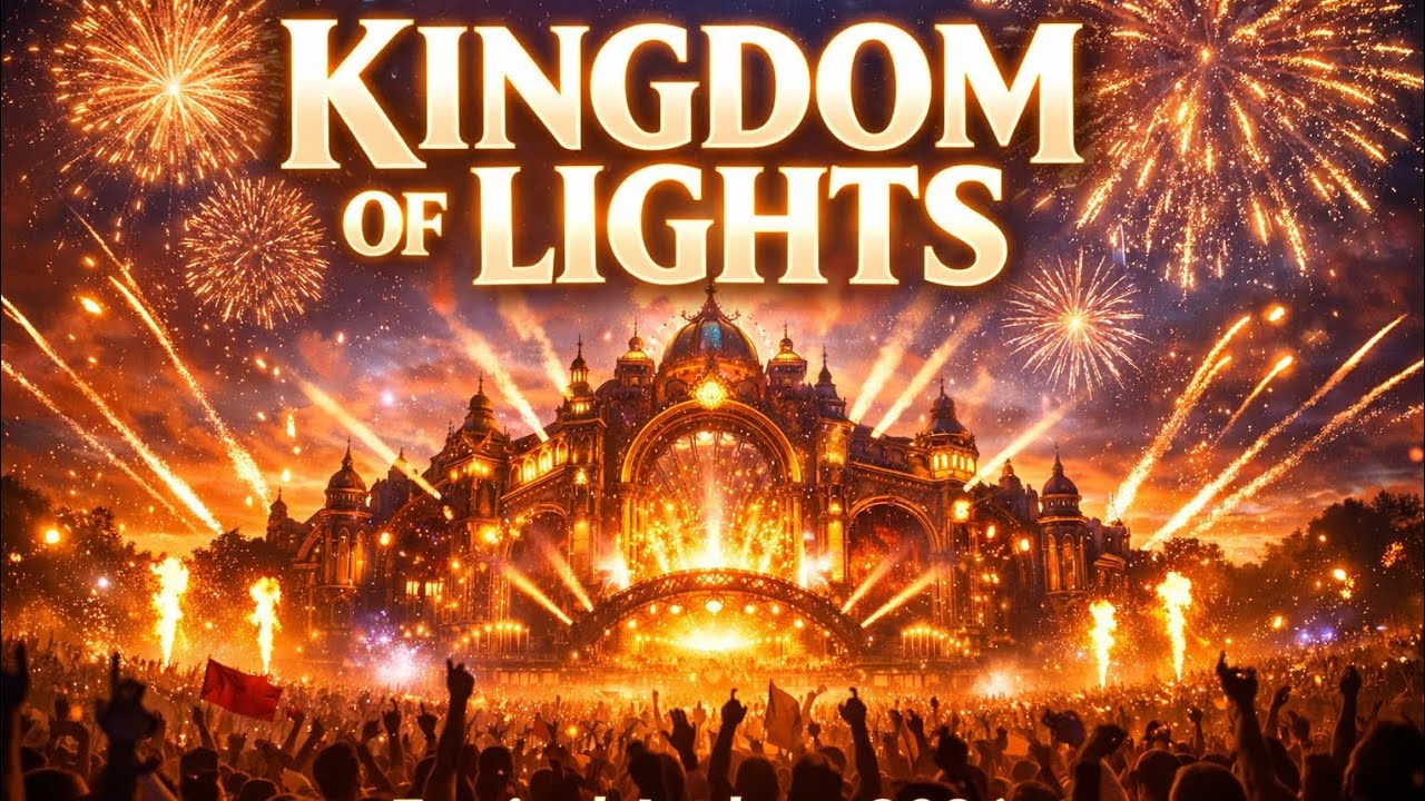 KINGDOM OF LIGHTS ✨ | Epic Tomorrowland Style Festival Anthem 2026