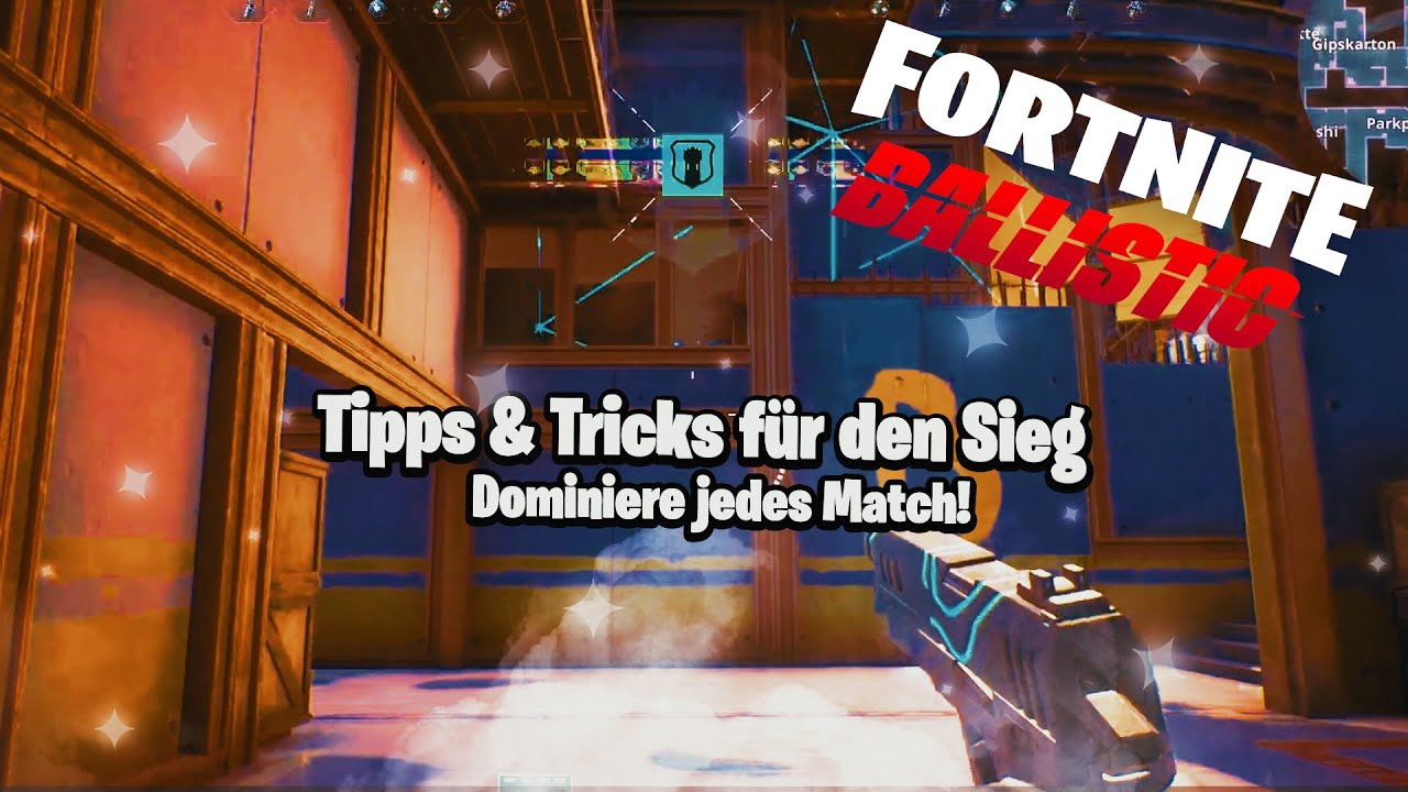🎮 Fortnite Ballistic: BESTE Tipps & Tricks für den Sieg! 🏆 | Gameplay & Guide