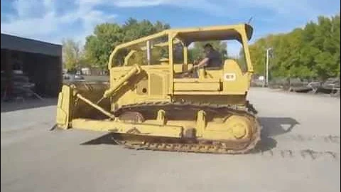 BigIron.com  1971 Cat D7F Dozer  11-19-14 auction