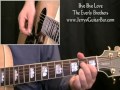 How To Play The Everly Brothers Bye Bye Love (full lesson)