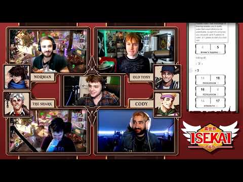 The Greatest Cliffhanger of All Time - Isekai D&D Clip