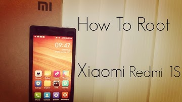 How To Root Xiaomi Redmi 1S SmartPhone