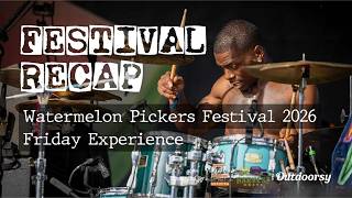 Watermelon Pickers’ Fest 2026 in Berryville, VA — Friday Festival Recap