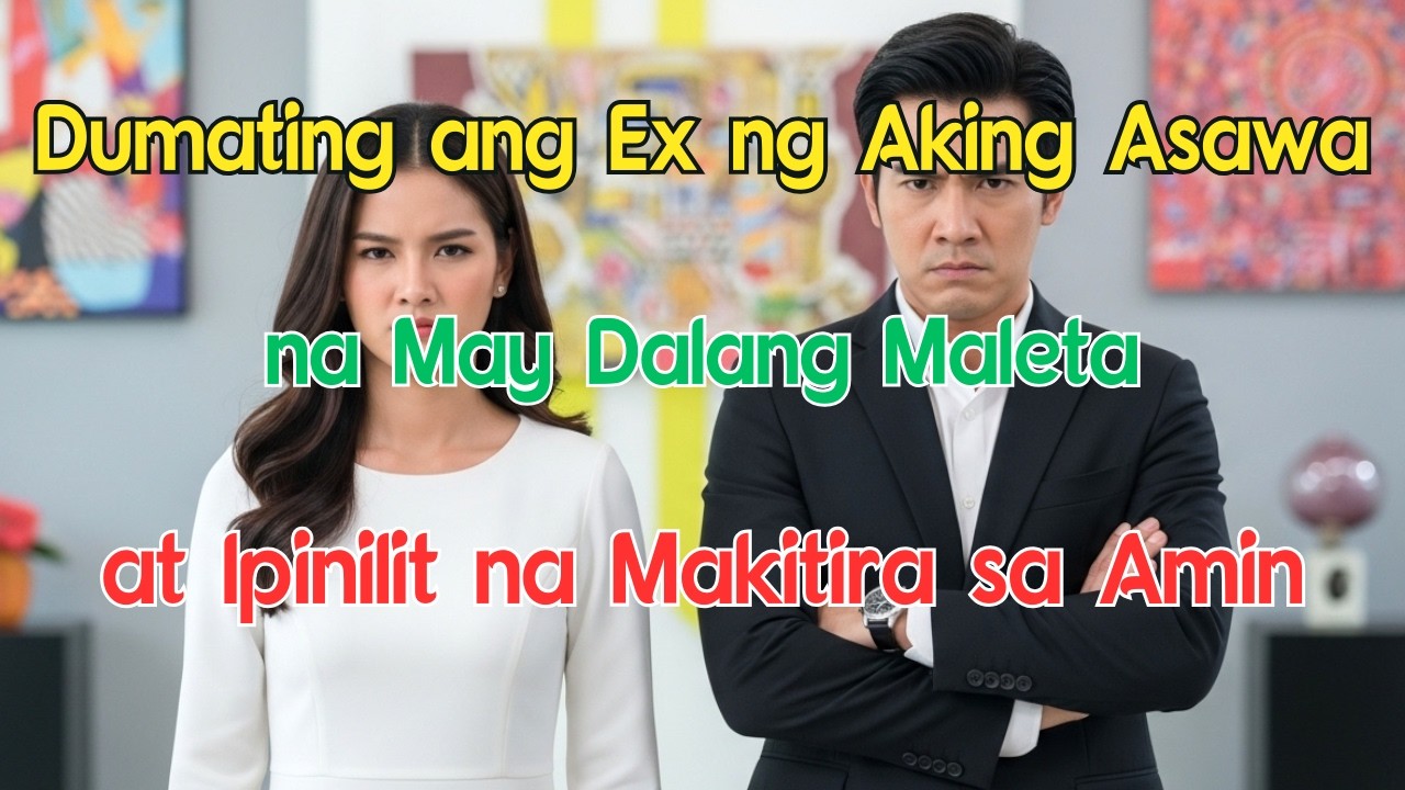 Dumating ang Ex ng Aking Asawa na May Dalang Maleta at Ipinilit na Makitira sa Amin