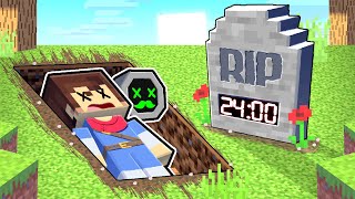 Steve and G.U.I.D.O Have 24 HOURS To LIVE In Minecraft!