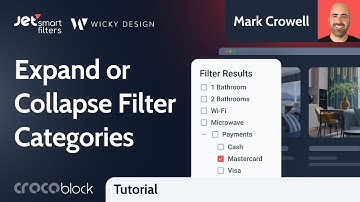 How to Expand/Collapse Categories in WordPress Site Filters | JetSmartFilters