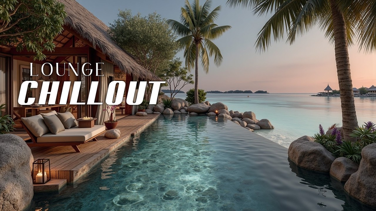 Chillout District Deep House Paradise ~ Расслабляющая атмосфера и музыка для ночных поездок