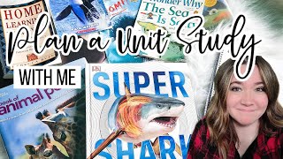 Plan a Unit Study With Me | How to Plan a Unit Study | Ocean Unit Study for Third Grade | SHOW&TELL