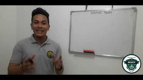 POSITIVIST CRIMINOLOGY