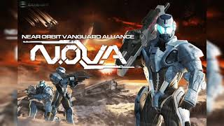 N.O.V.A New Orbit Vanguard Alliance Java Soundtrack - BGM 9 Gets Better (J2ME Version)