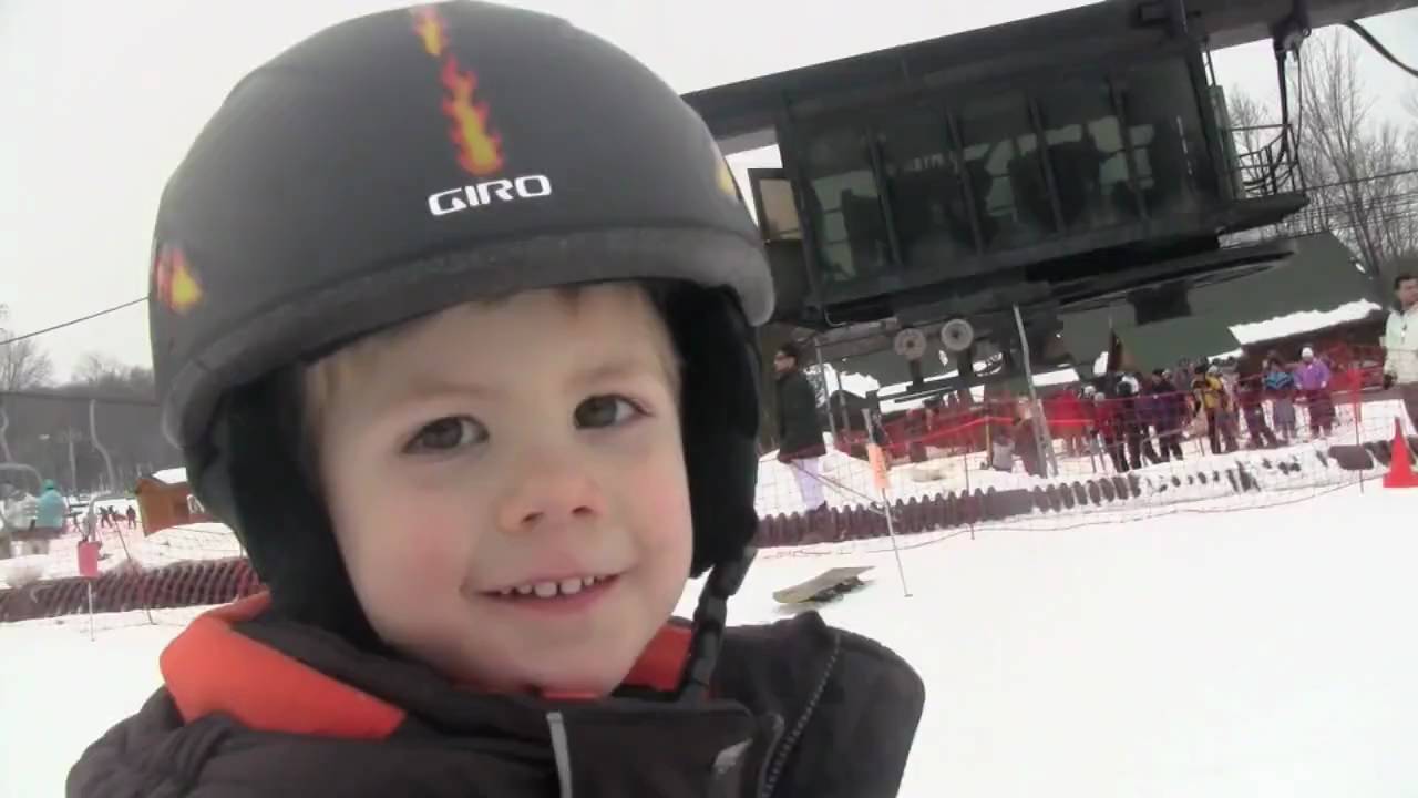 Ski Down 2010 The Bunny Hill Version YouTube