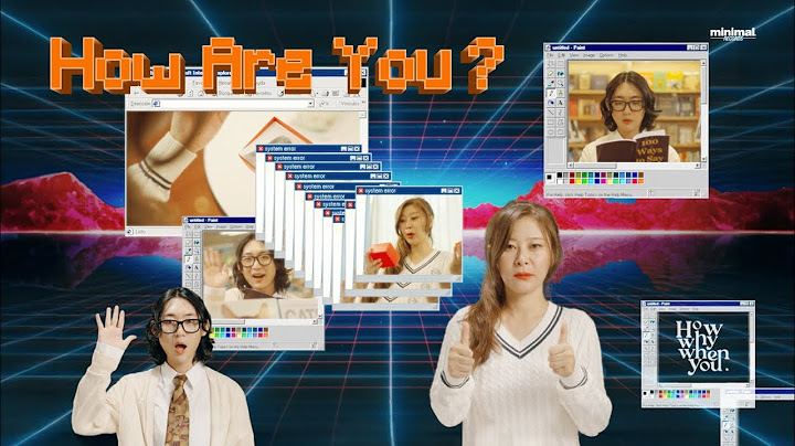 Howwhywhenyou - How Are You? [OFFICIAL VIDEO]