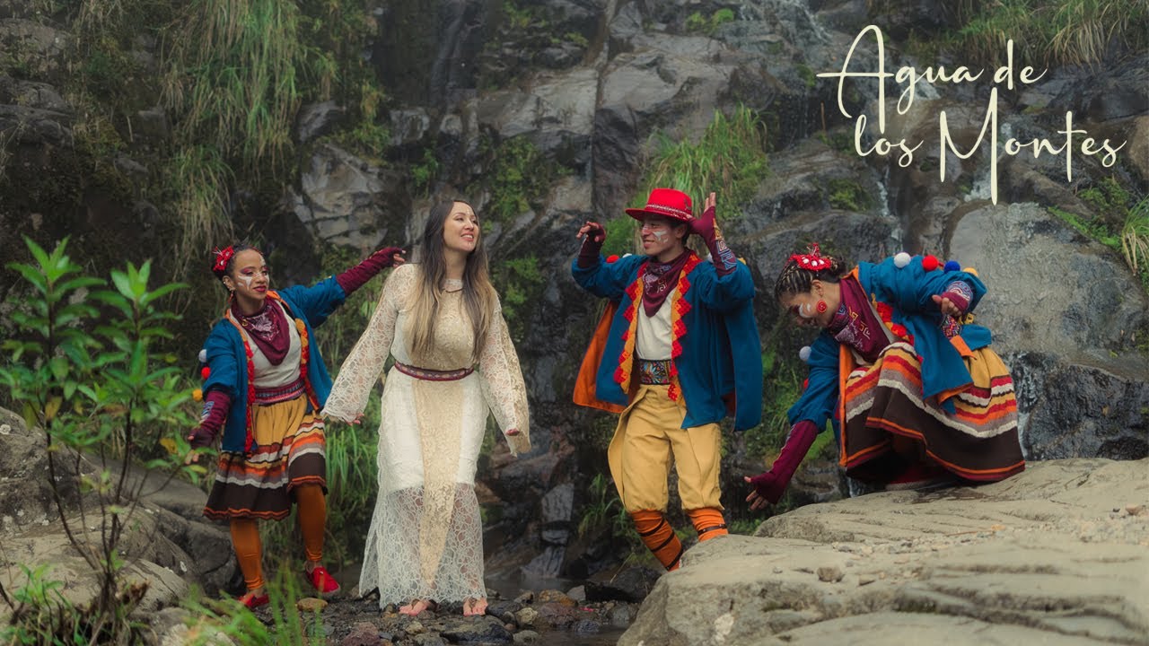 FABULOSO SEXTETO CARACHA – Agua de los montes (Video Oficial)