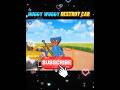 huggy wuggy ne kiya golden car destroy ❤️🔥🎯👈 #shorts #indiantheftautosimulator #huggywuggy