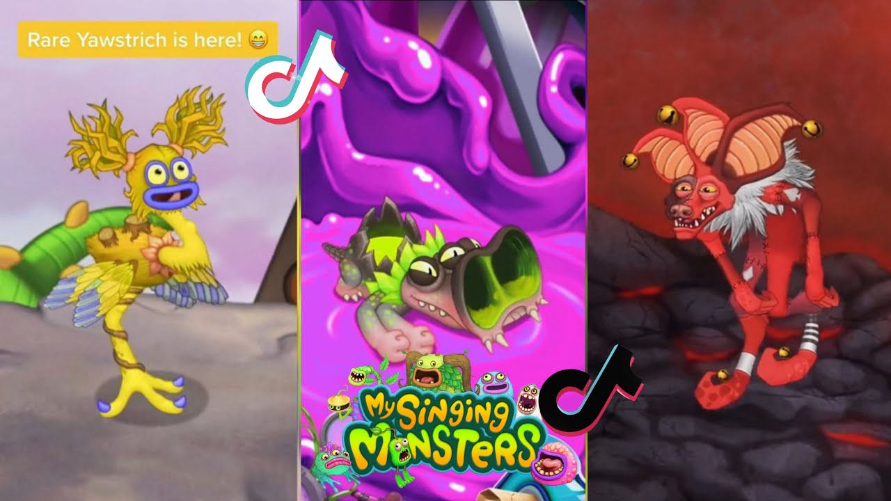 🥰 My Singing Monsters TikTok 🎤 MSM TikTok Compilation 🌷