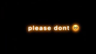 Vignette de la vidéo "Please don’t leave me here when I’m at my lowest , my hearts already broken . 💔"