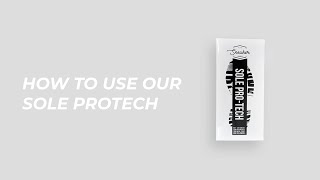 How to use SOLE PROTECH / SOLE PROTECTORS | The Sneaker Laundry