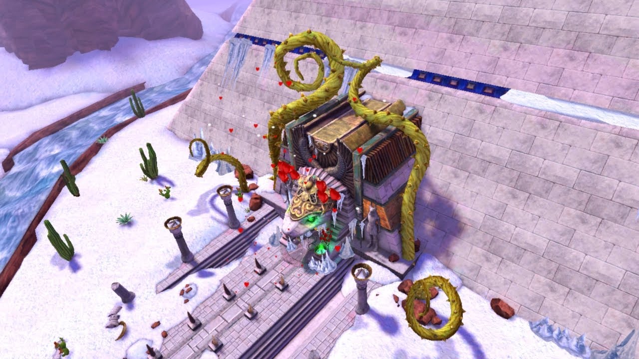 Temple Run 2 - Wan Hua Xian Zi Gameplay (iOS, Android)