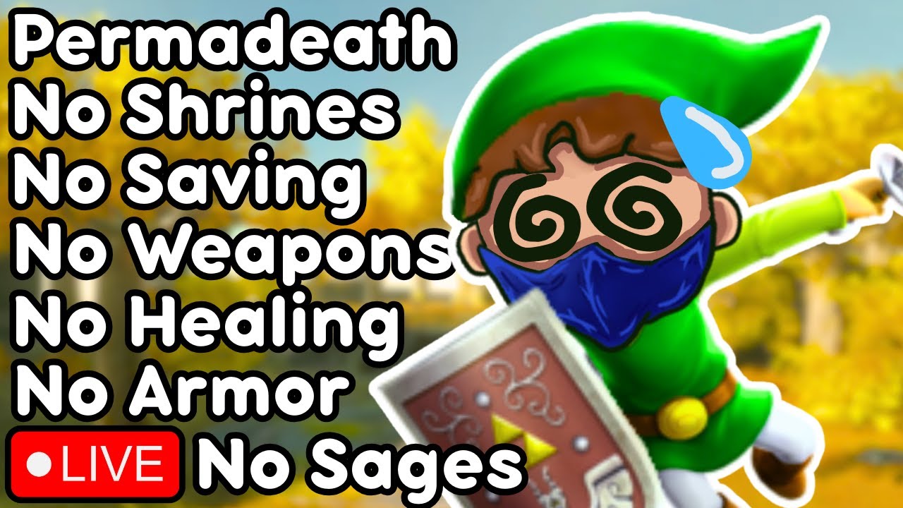 Tears of the Kingdom But I Added WAY Too Many Rules...