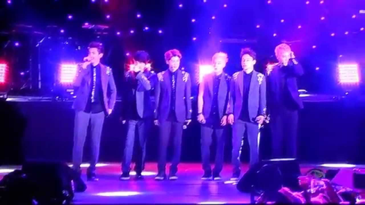 [Full Cut] EXO-M at KMF 2014 - Wolf, Growl, Overdose