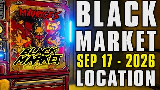 Borderlands 3 BLACK MARKET Location - Sept 17 to Sept 24, 2026