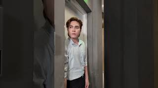 Gặp b.i.ế.n t.h.á.i ở thang máy | TÂN HỒNG NHAN 2025