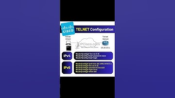 Quick Telnet Configuration!!🔥🔥📌