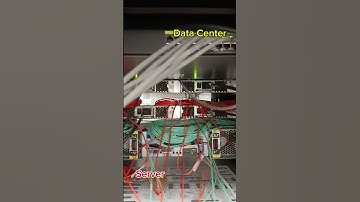 Data Center & Server #shorts #ytshorts #trending #technology #shortvideo #server #serverrack #tech