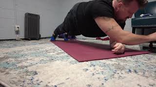 PLANK CHALLENGE 2 MIN 5 SEC